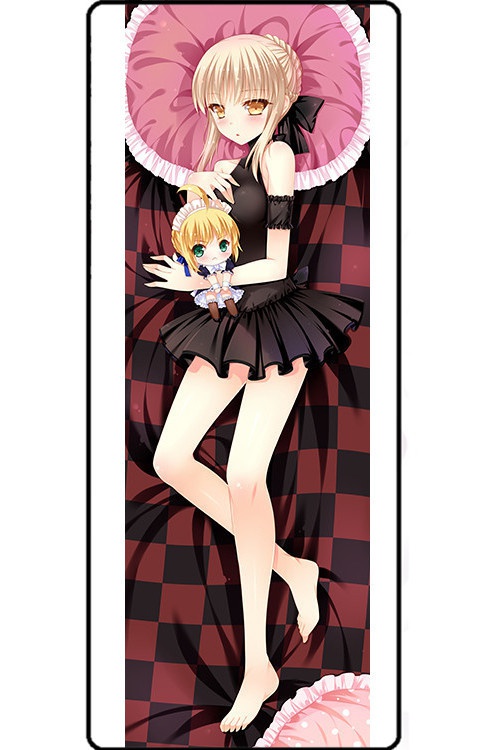 Fate/stay night セイバーオルタ タペストリー 尚萌=幽幽雪猫/Grandia氷 gcz00712-2