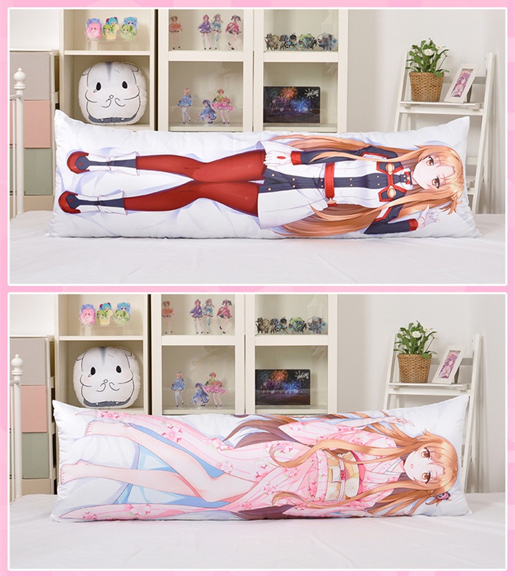 ソードアート・オンライン アスナ 抱き枕カバー 尚萌=園々 cz00713