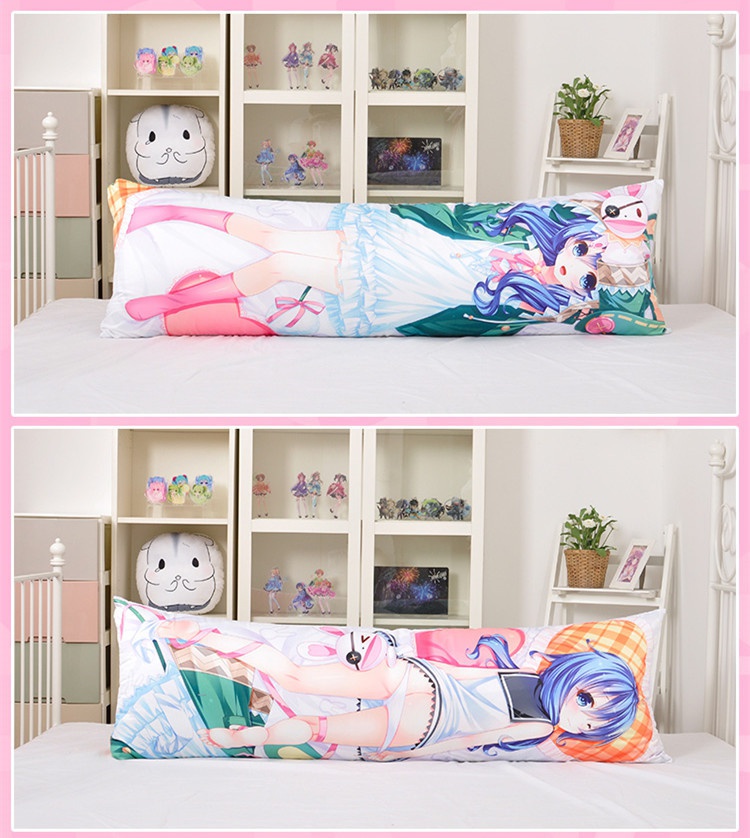 デート・ア・ライブ 四糸乃 抱き枕カバー 尚萌=幽幽雪猫/Grandia氷 cz00715