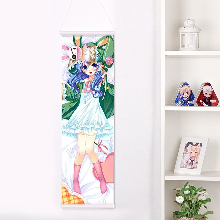 デート・ア・ライブ 四糸乃 タペストリー 尚萌=幽幽雪猫/Grandia氷 gcz00715-1