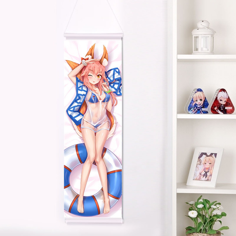 Fate/Grand Order 玉藻の前 タペストリー 尚萌=鈴木Suzuki gcz00723-2