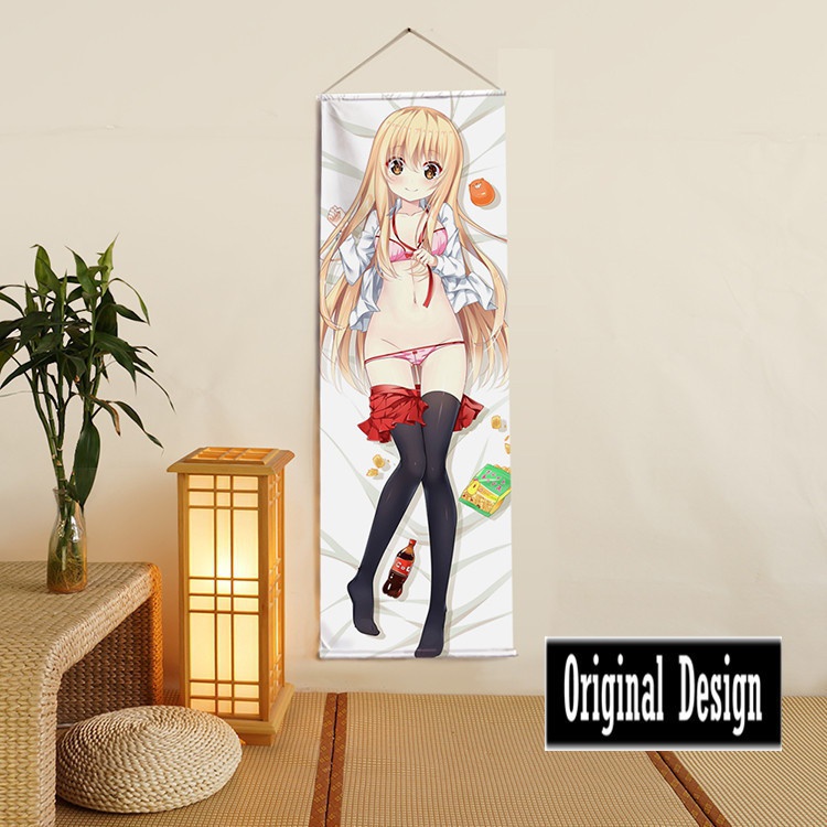 干物妹!うまるちゃん 土間埋 タペストリー 麦芽堂 gbz12698-1