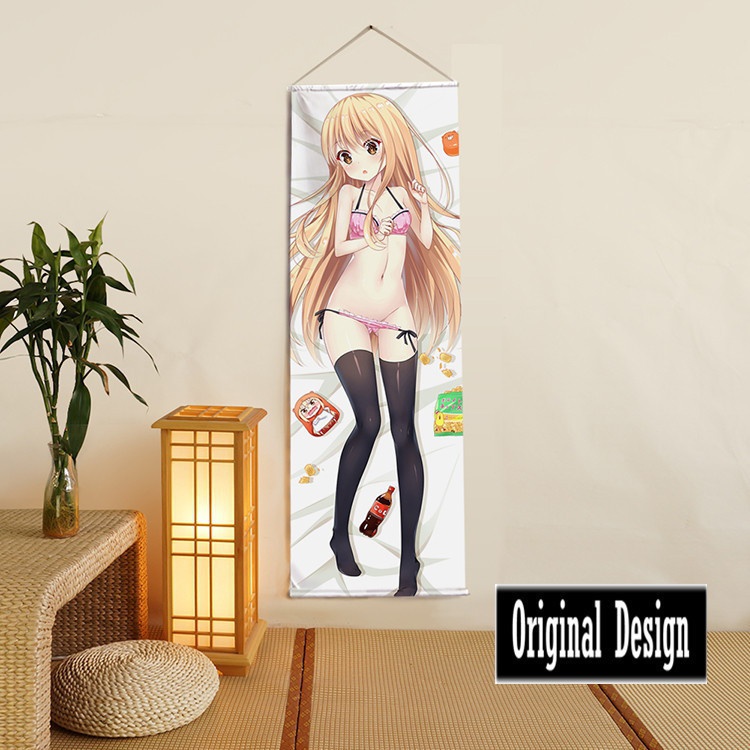 干物妹!うまるちゃん 土間埋 タペストリー 麦芽堂 gbz12698-2