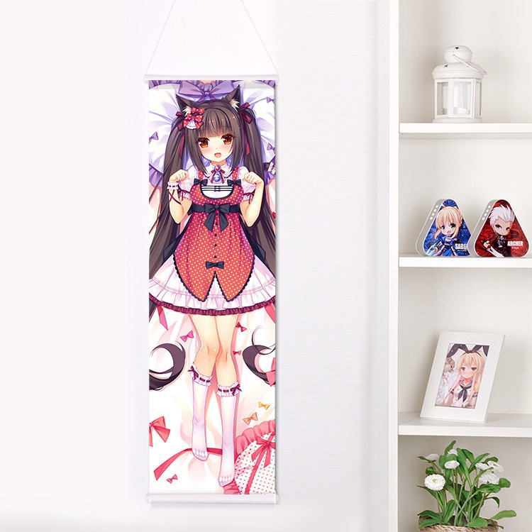 ネコぱら ショコラ タペストリー 尚萌=幽幽雪猫/Grandia氷 gcz00727-1