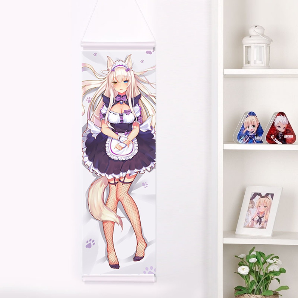 ネコぱら ココナツ タペストリー 尚萌=TLGD gcz00729-1