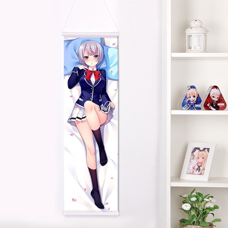 僕の彼女がマジメ過ぎる処女ビッチな件 香坂秋穂 タペストリー 尚萌=幽幽雪猫/Grandia氷 gcz00752-1