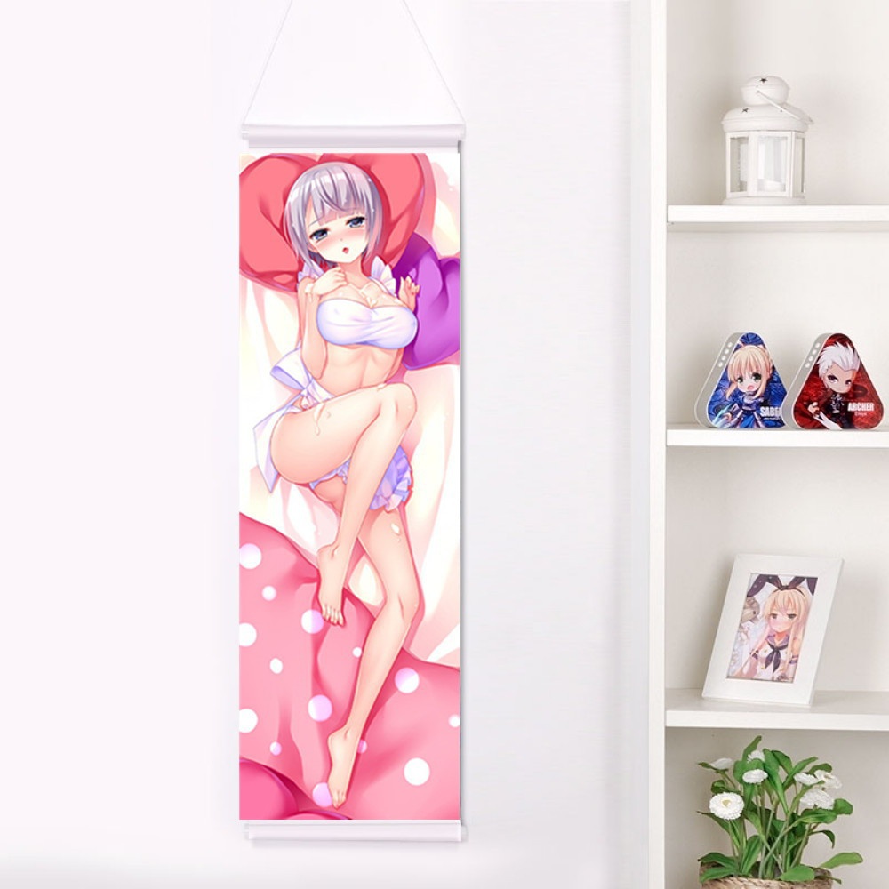 僕の彼女がマジメ過ぎる処女ビッチな件 香坂秋穂 タペストリー 尚萌=幽幽雪猫/Grandia氷 gcz00752-2