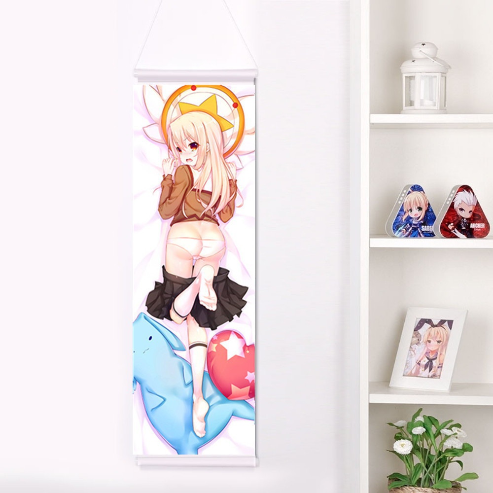 Fate/kaleid liner プリズマ☆イリヤ イリヤスフィール・フォン・アインツベルン タペストリー 尚萌=鈴木Suzuki gcz00754-2