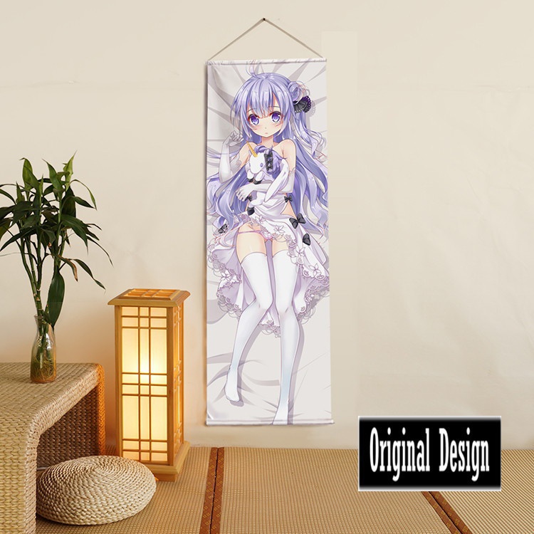 アズールレーン ユニコーン タペストリー 麦芽堂 gbz12707-1