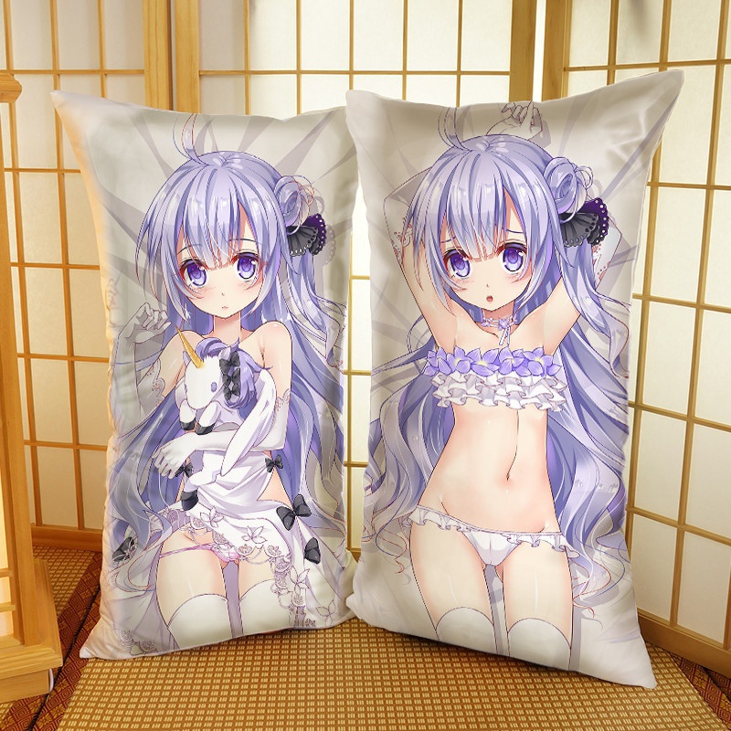 アズールレーン ユニコーン 抱き枕カバー 1/2サイズ 麦芽堂 sbz12707