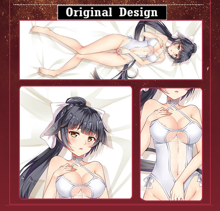 アズールレーン 高雄 抱き枕カバー 麦芽堂 bz12713