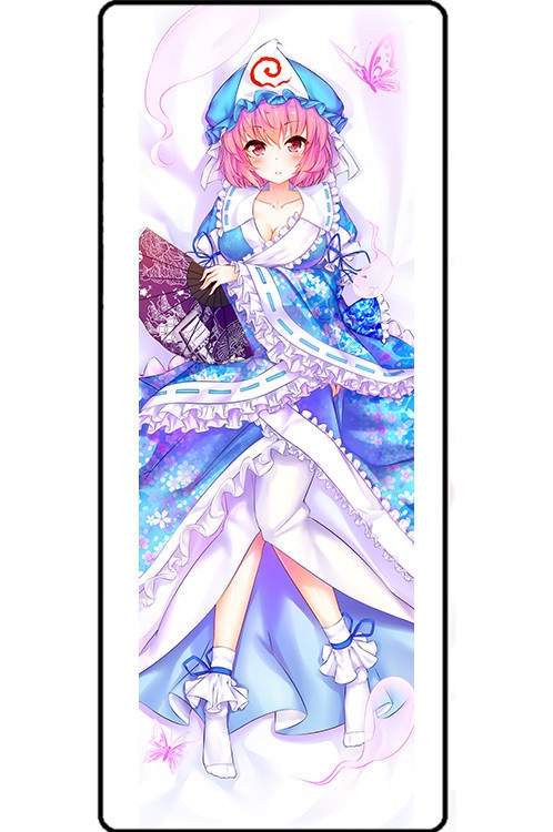 東方Project 西行寺幽々子 タペストリー 尚萌=鈴木Suzuki gcz00766-1