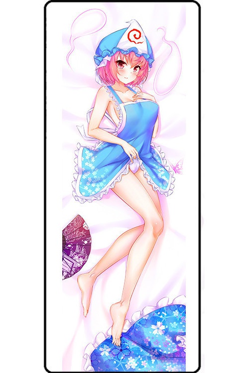 東方Project 西行寺幽々子 タペストリー 尚萌=鈴木Suzuki gcz00766-2