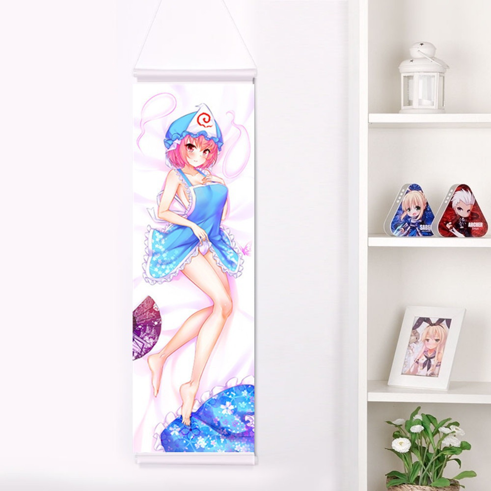 東方Project 西行寺幽々子 タペストリー 尚萌=鈴木Suzuki gcz00766-2