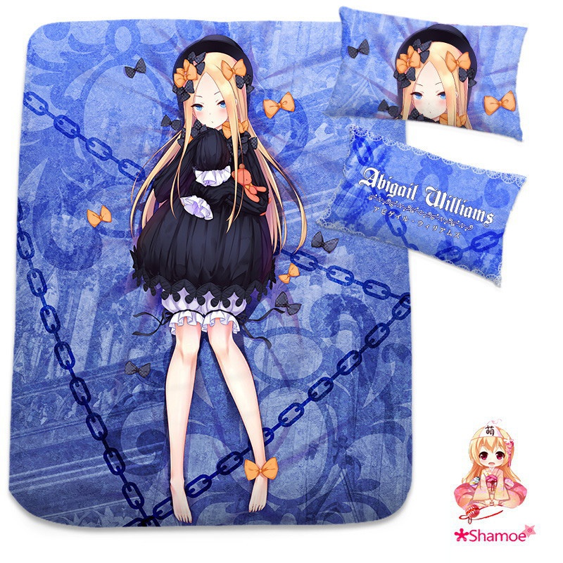 Fate/Grand Order アビゲイル・ウィリアムズ シーツ 布団カバー ブランケット 毛布 枕セット 尚萌=鈴木Suzuki ccz00768-1