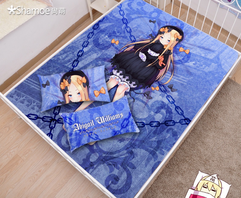Fate/Grand Order アビゲイル・ウィリアムズ シーツ 布団カバー ブランケット 毛布 枕セット 尚萌=鈴木Suzuki ccz00768-1