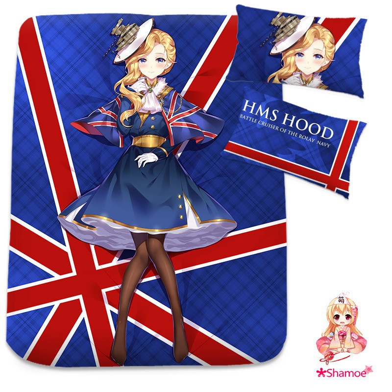 アズールレーン フッド シーツ 布団カバー ブランケット 毛布 枕セット 尚萌 Sisi Ccz 1 D M N 22jigen 納期30日ほど頂戴します Booth