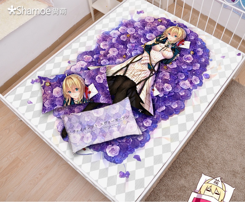 ヴァイオレット エヴァーガーデン ヴァイオレット エヴァーガーデン シーツ 布団カバー ブランケット 毛布 枕セット 尚萌 幽幽雪猫 Grandia氷 Ccz 1 D M N 22jigen 納期2週間ほど頂戴します Booth