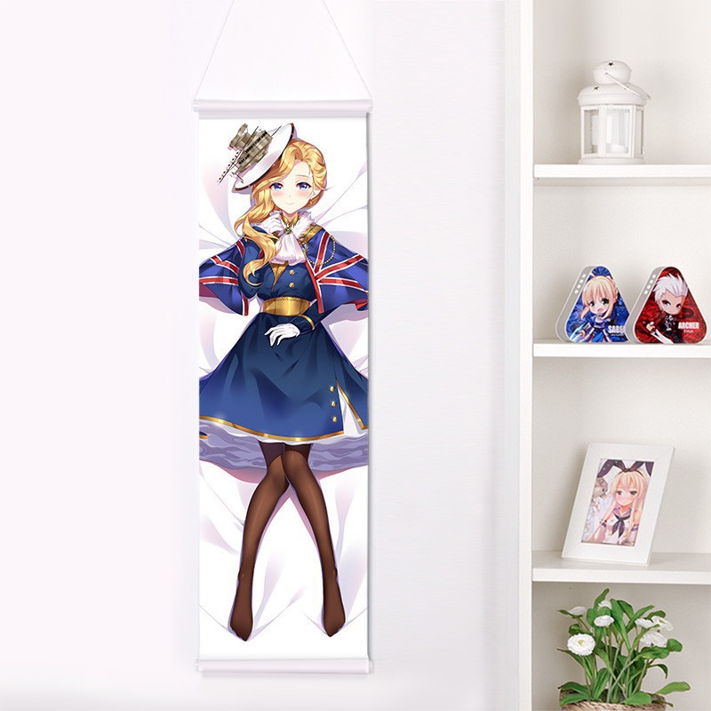 アズールレーン フッド タペストリー 尚萌=sisi gcz00773-1