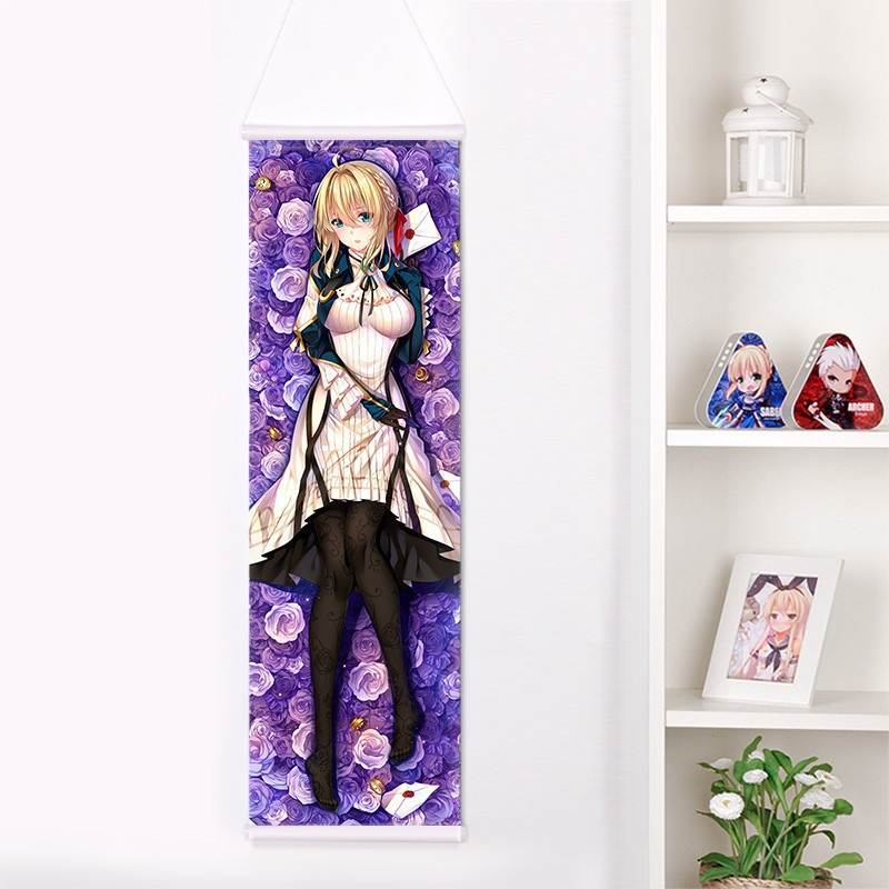 ヴァイオレット・エヴァーガーデン ヴァイオレット・エヴァーガーデン タペストリー 尚萌=幽幽雪猫/Grandia氷 gcz00775-1