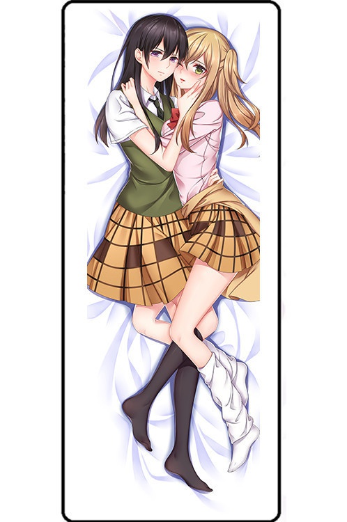 citrus 藍原柚子/藍原芽衣 タペストリー 尚萌=玉々 gcz00783-1