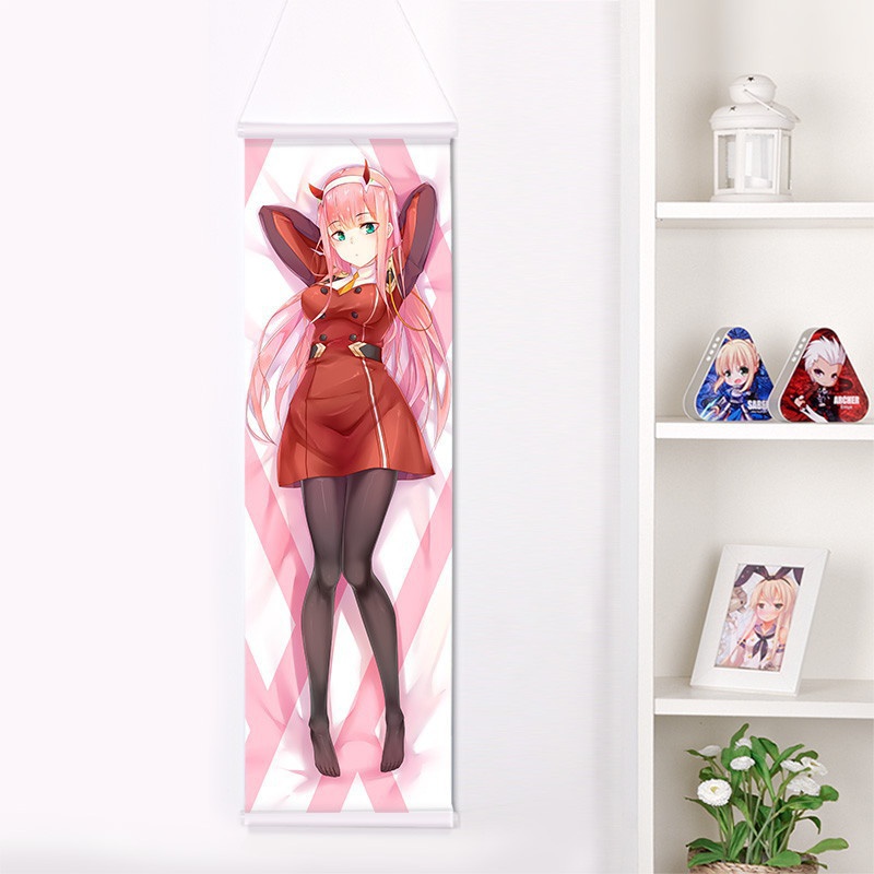 ダーリン・イン・ザ・フランキス ゼロツー タペストリー 尚萌=鈴木Suzuki gcz00793-1