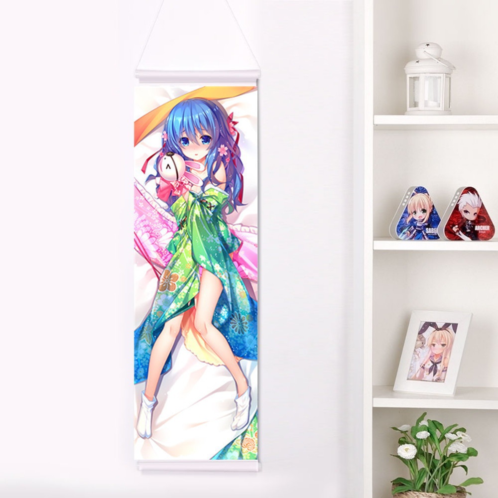 デート・ア・ライブ 四糸乃 タペストリー 尚萌=幽幽雪猫/Grandia氷 gcz00805-2