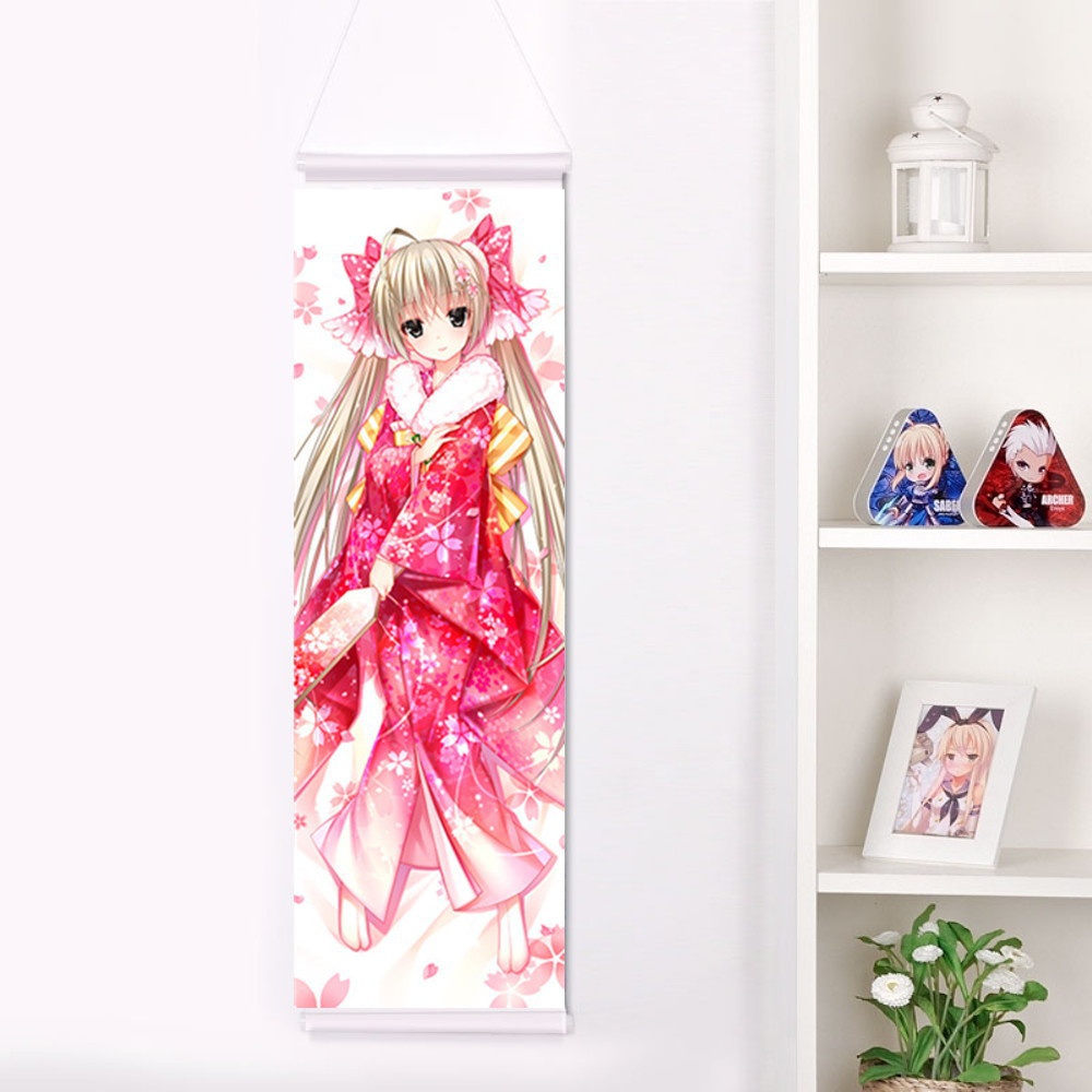 ヨスガノソラ 春日野穹 タペストリー 尚萌=幽幽雪猫/Grandia氷 gcz00809-1