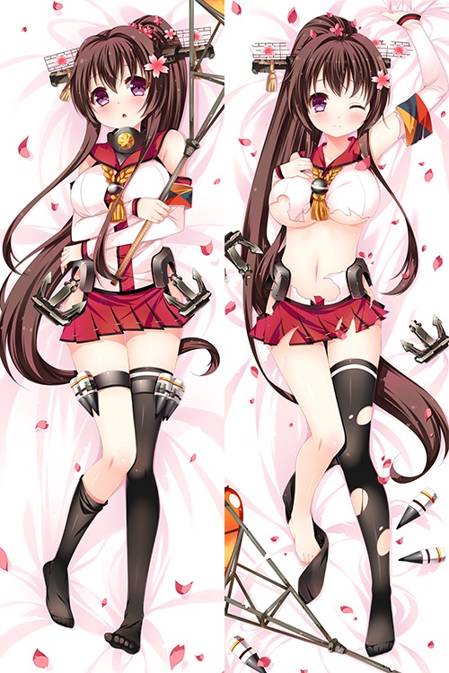 艦隊これくしょん 大和 抱き枕カバー 尚萌=幽幽雪猫/Grandia氷 cz00811