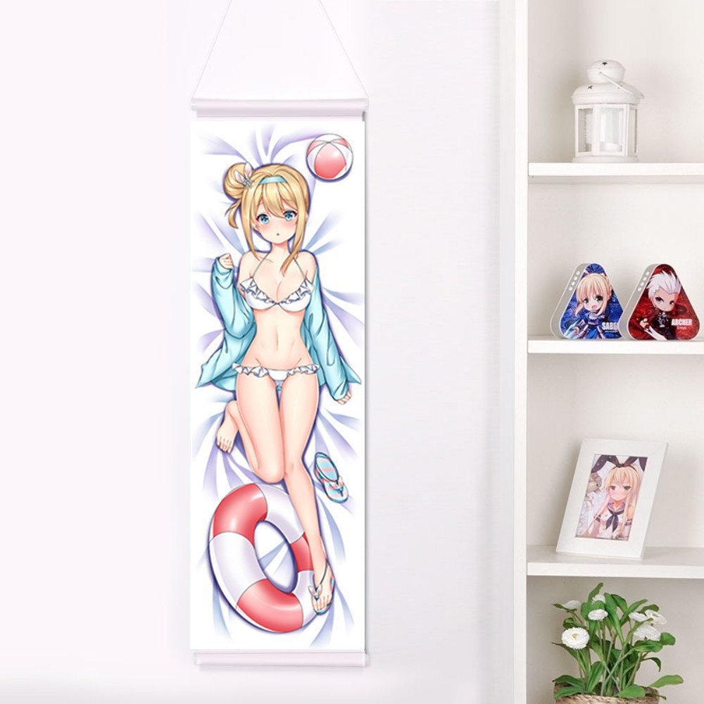 少女前線 ドールズフロントライン KP31 スオミ タペストリー ドルフロ 仲夏のエルフ 水着スオミ 尚萌=玉々 gcz00824-2