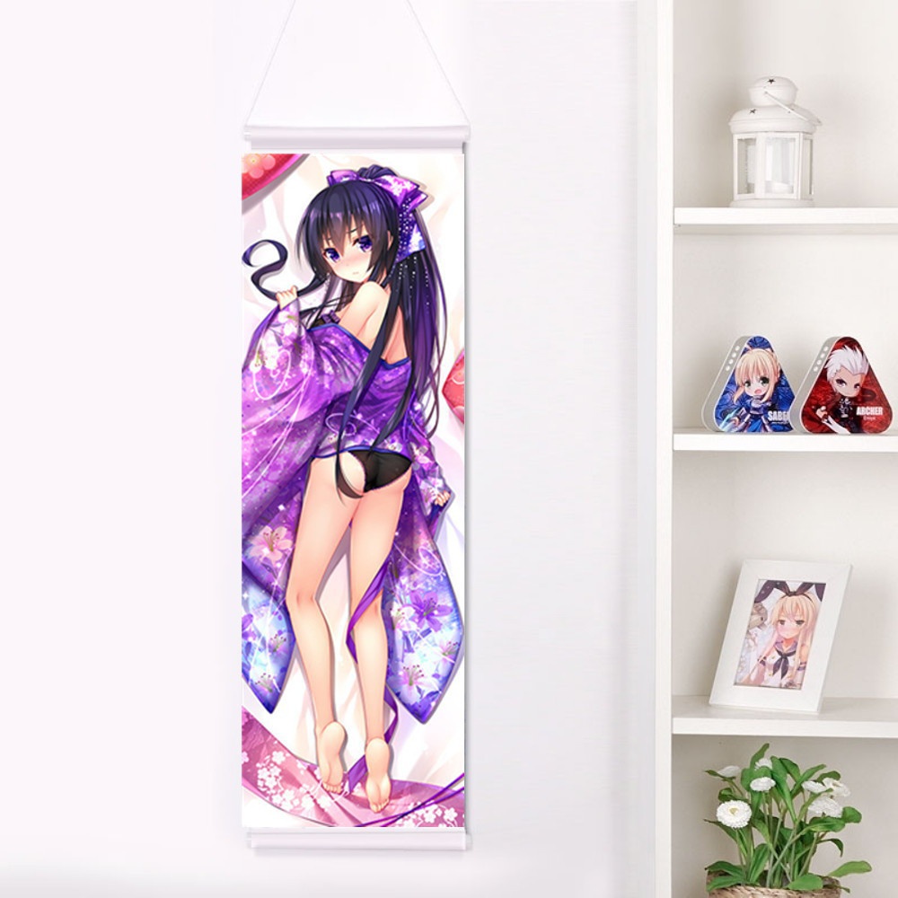 デート・ア・ライブ 夜刀神十香 タペストリー 尚萌=幽幽雪猫/Grandia氷 gcz00830-2