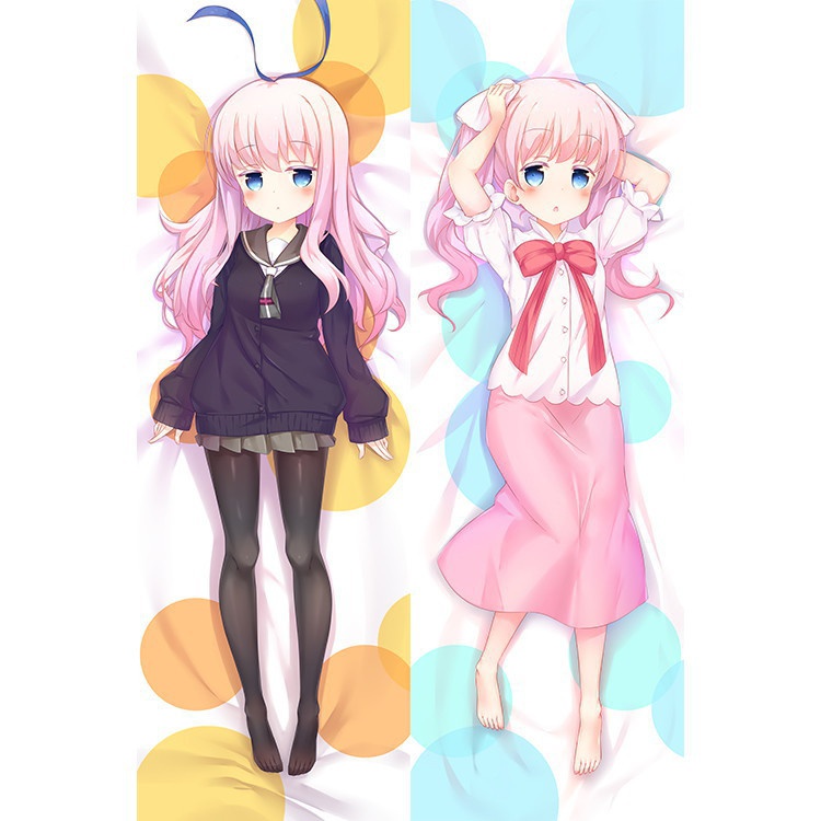 スロウスタート 千石冠 抱き枕カバー 尚萌=鈴木Suzuki cz00819