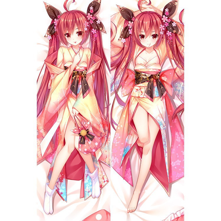 デート・ア・ライブ 五河琴里 抱き枕カバー 尚萌=幽幽雪猫/Grandia氷 cz00817