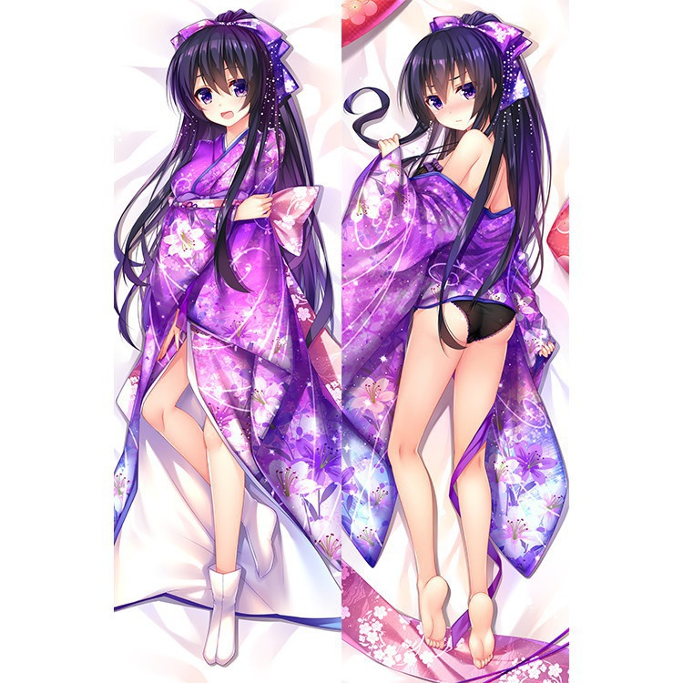 デート・ア・ライブ 夜刀神十香 抱き枕カバー 尚萌=幽幽雪猫/Grandia氷 cz00830