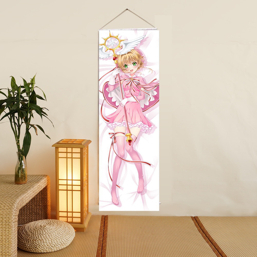カードキャプターさくら 木之本桜 タペストリー 麦芽堂 gbz12752-1