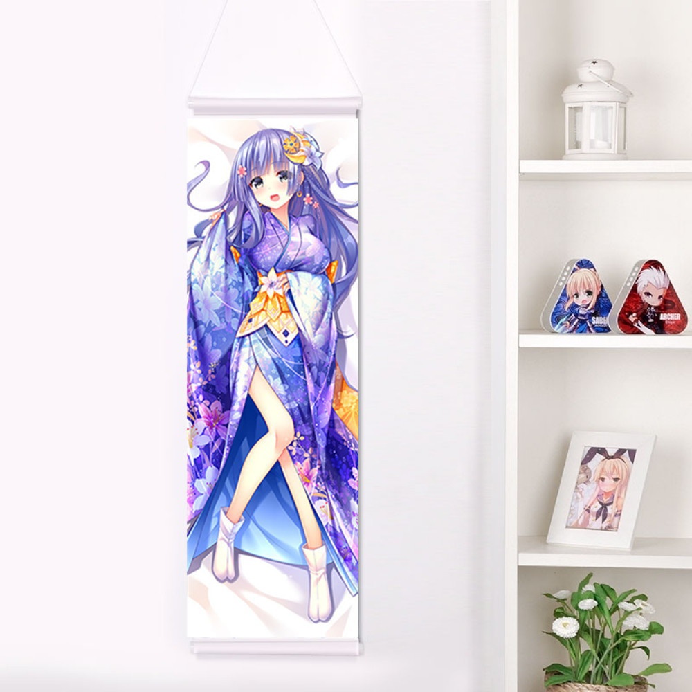 デート・ア・ライブ 誘宵美九 タペストリー 尚萌=幽幽雪猫/Grandia氷 gcz00840-1