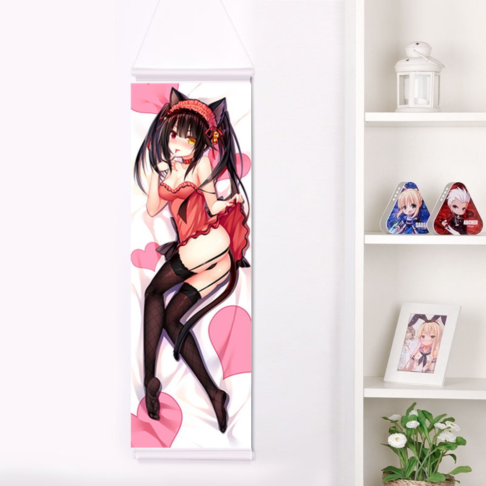 デート・ア・ライブ 時崎狂三 タペストリー 尚萌=幽幽雪猫/Grandia氷 gcz00842-2