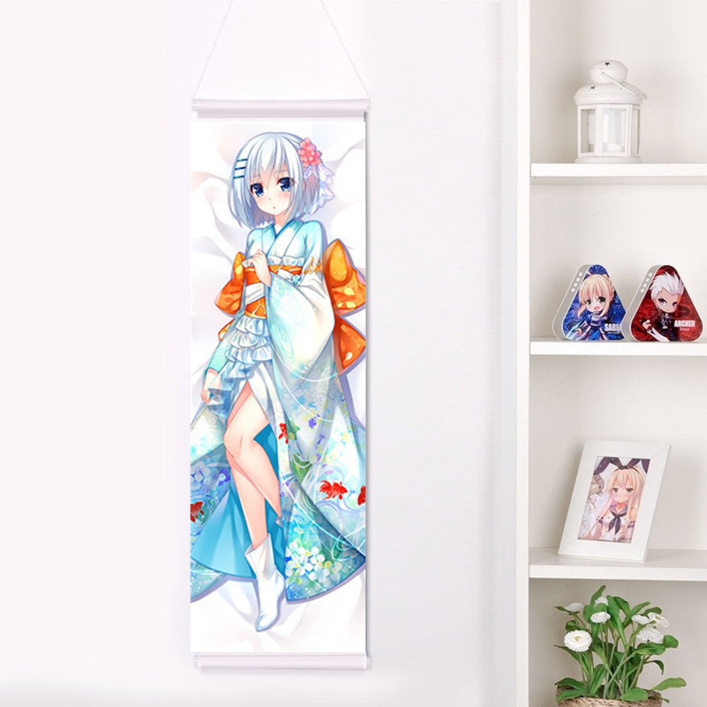 デート・ア・ライブ 鳶一折紙 タペストリー 尚萌=幽幽雪猫/Grandia氷 gcz00844-1