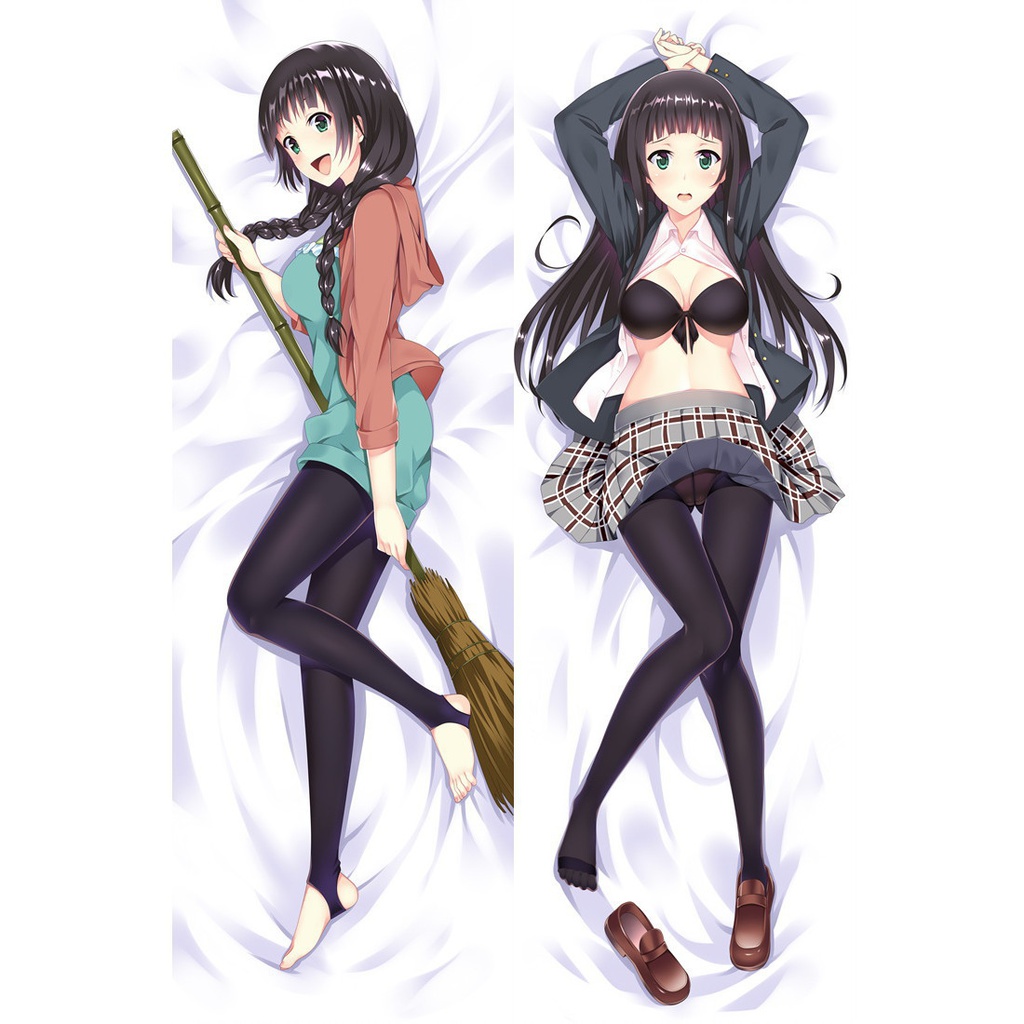 ふらいんぐうぃっち 木幡真琴 抱き枕カバー 萌工房 Mz 1 D M N 22jigen 納期40日 頂戴しております Booth