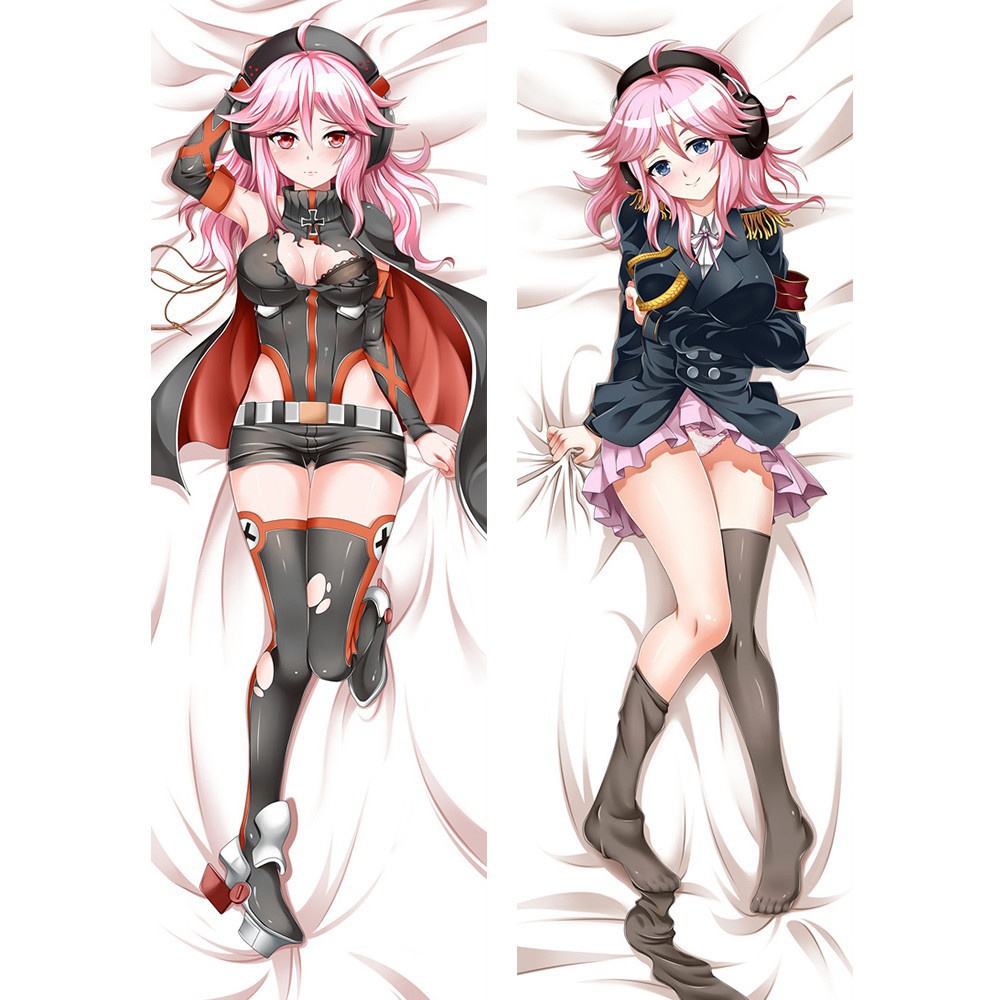 戦艦少女 ティルピッツ 抱き枕カバー 萌工房 mz09783-1