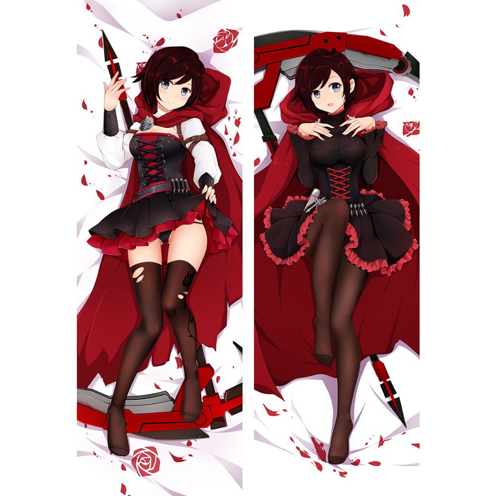 Rwby ルビー ローズ 抱き枕カバー 萌工房 Mz 1 22jigen 納期3週間ほど頂戴します Booth