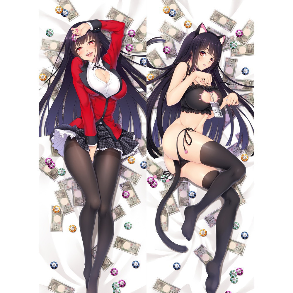 賭ケグルイ 蛇喰夢子 抱き枕カバー 萌工房 mz09843-1