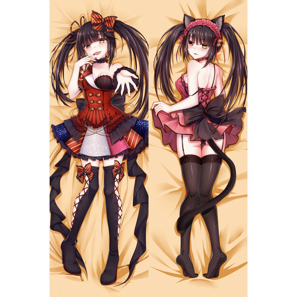 デート・ア・ライブ 時崎狂三 抱き枕カバー 萌工房 mz09852-1