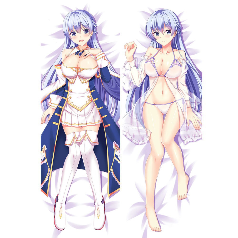 アズールレーン ロドニー 抱き枕カバー 萌工房 Mz 1 D M N 22jigen 納期2週間ほど頂戴します Booth