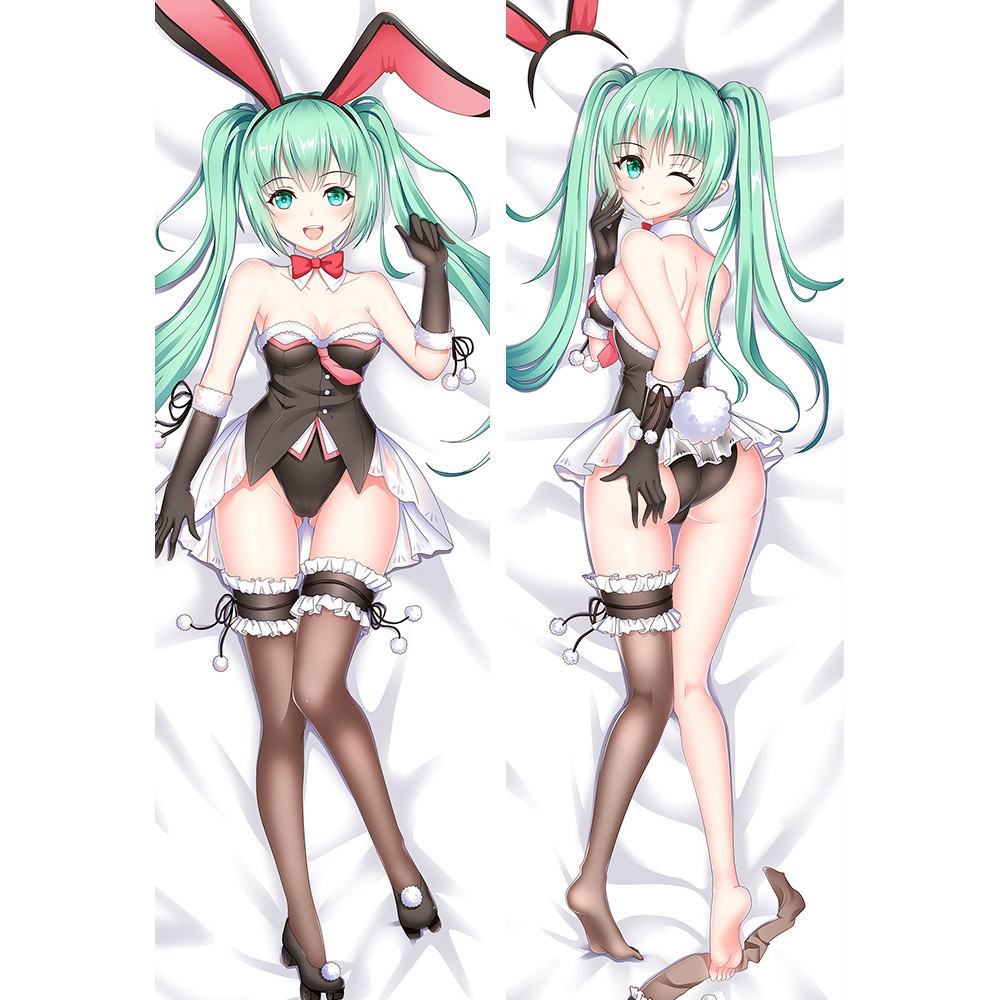 VOCALOID 初音ミク 抱き枕カバー 萌工房 mz09989-1