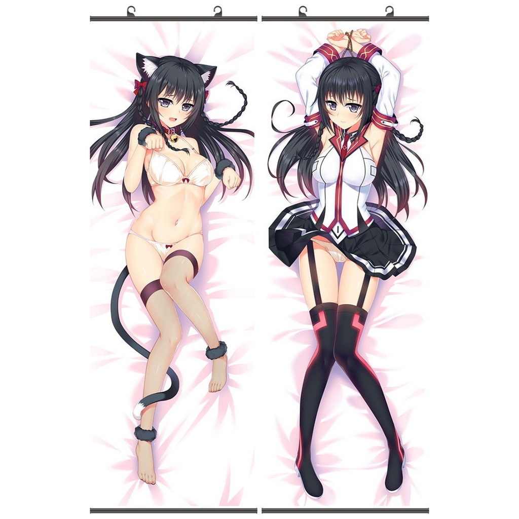 魔装学園H×H 姫川ハユル タペストリー お得2枚セット 萌工房 gmz09728-12