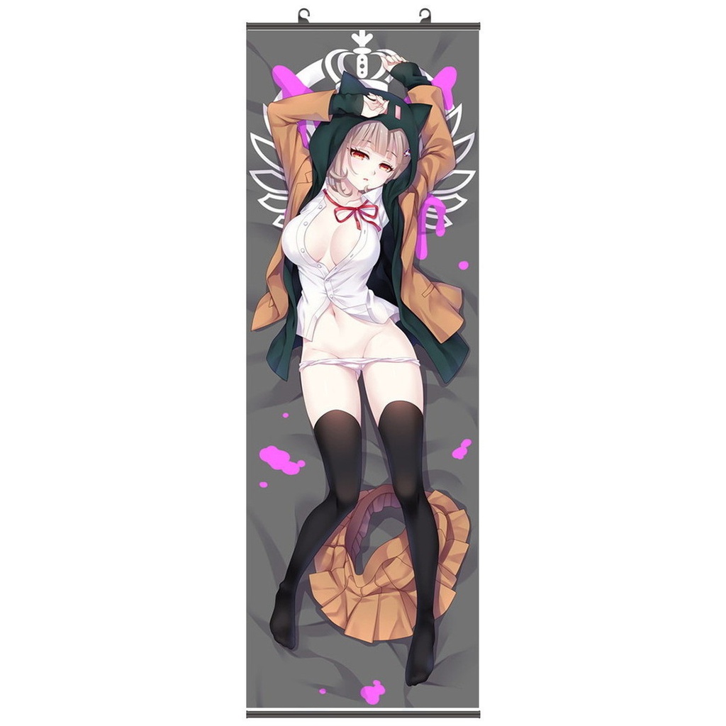 スーパーダンガンロンパ2 七海千秋 タペストリー お得2枚セット 萌工房 gmz09742-12