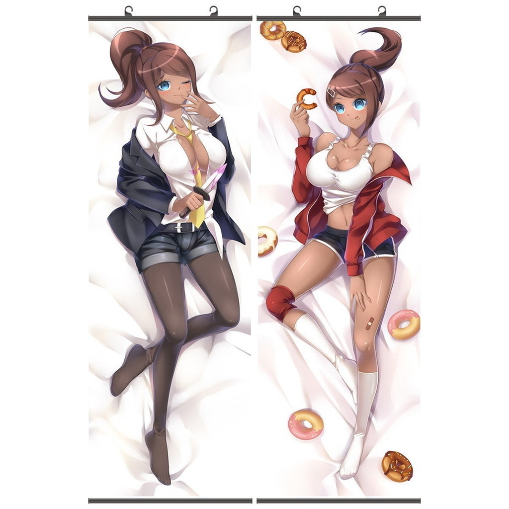 ダンガンロンパ 朝日奈葵 タペストリー お得2枚セット 萌工房 Gmz 12 D M N 22jigen 納期2 3週間ほど頂戴します Booth