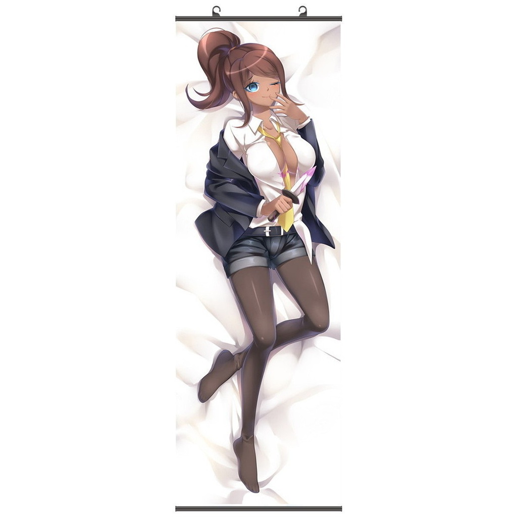 ダンガンロンパ 朝日奈葵 タペストリー お得2枚セット 萌工房 gmz09743-12