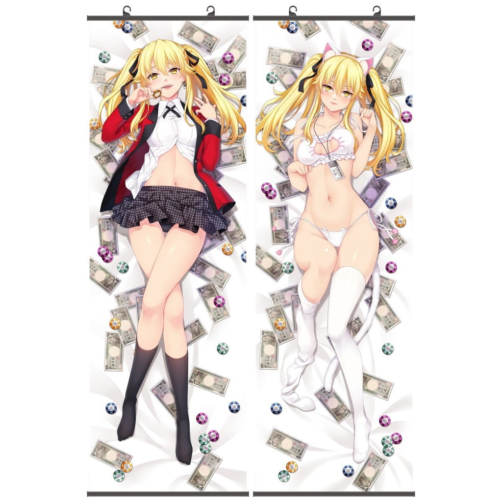 賭ケグルイ 早乙女芽亜里 タペストリー お得2枚セット 萌工房 gmz09845-12